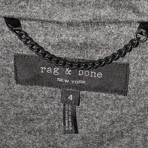 Rag & Bone Wool Blazer - Picture 4 of 6